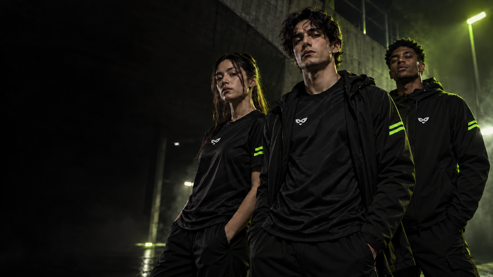 RAKOON teamwear campaign concept